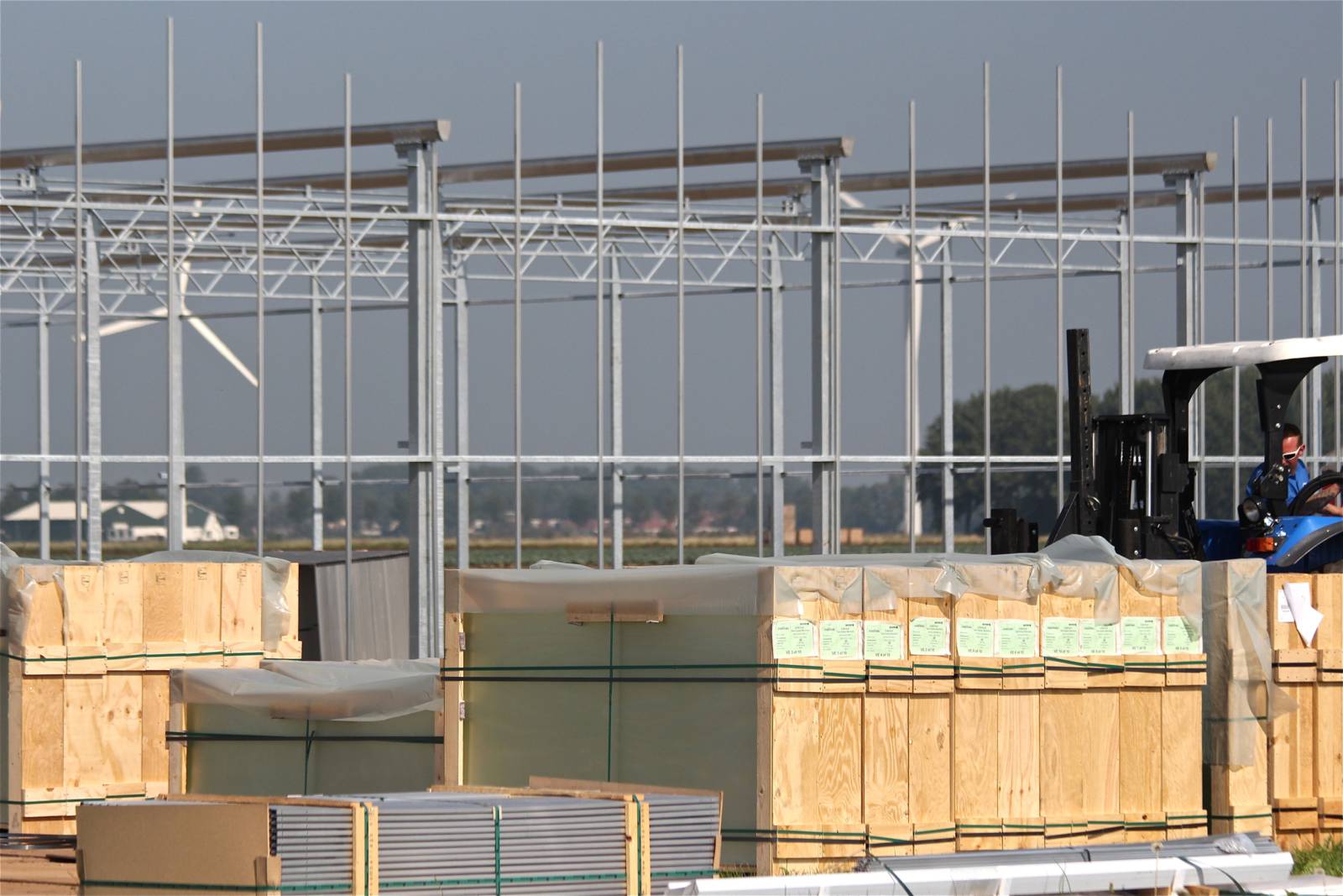 Project Glasmij Buijsman The Netherlands