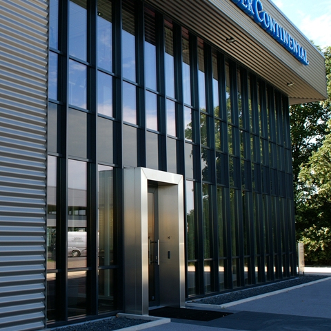 Glasmij solar control insulating glass Ysselsteyn